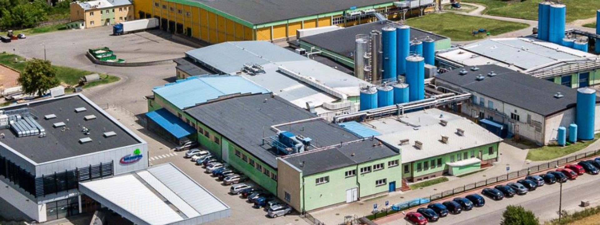 Mlekpol inwestuje w zakłady produkcyjne w Kolnie i Zambrowie 