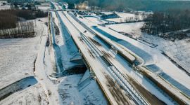 Powstaje kolejny odcinek drogi ekspresowej w woj. śląskim: S1 Bieruń - Oświęcim [FILM]