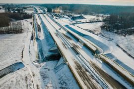 Powstaje kolejny odcinek drogi ekspresowej w woj. śląskim: S1 Bieruń - Oświęcim [FILM]