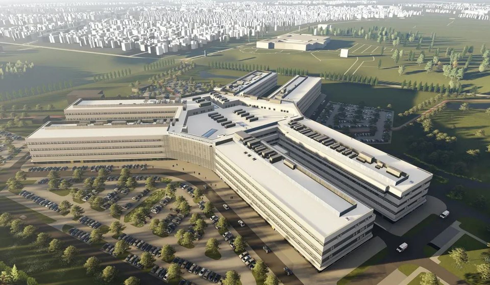 We Wrocławiu powstaje gigantyczny Nowy Szpital Onkologiczny 