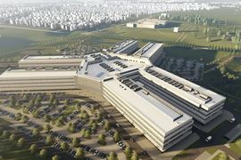 We Wrocławiu powstaje gigantyczny Nowy Szpital Onkologiczny [ZDJĘCIA+WIZUALIZACJE]