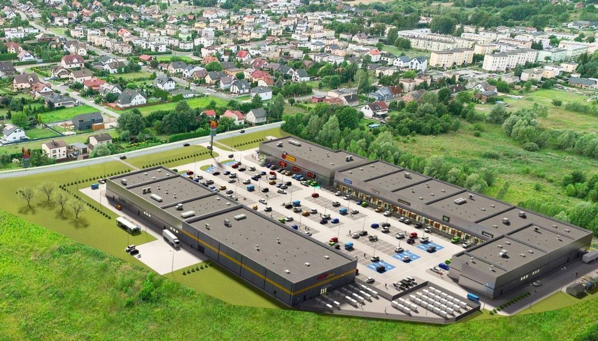Wkrótce ruszy budowa nowego parku handlowego w woj. śląskim