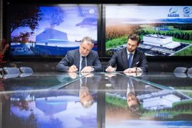 Mały atom w Polsce: Umowa akcjonariuszy z SGE dot. realizacji projektu SMR w Pątnowie