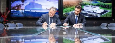 Mały atom w Polsce: Umowa akcjonariuszy z SGE dot. realizacji projektu SMR w Pątnowie