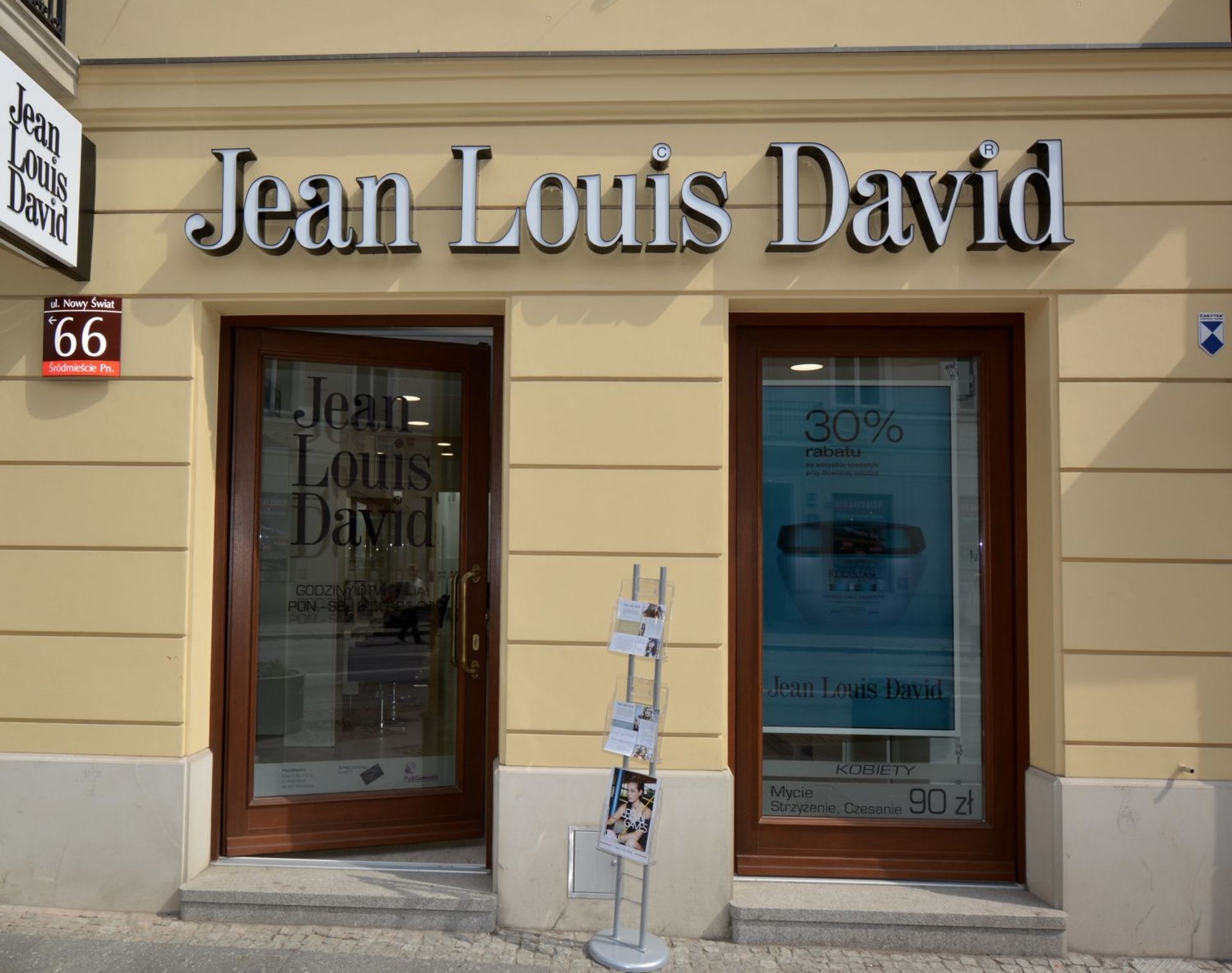  Jean Louis David najemcą kamienicy na Nowym Świecie
