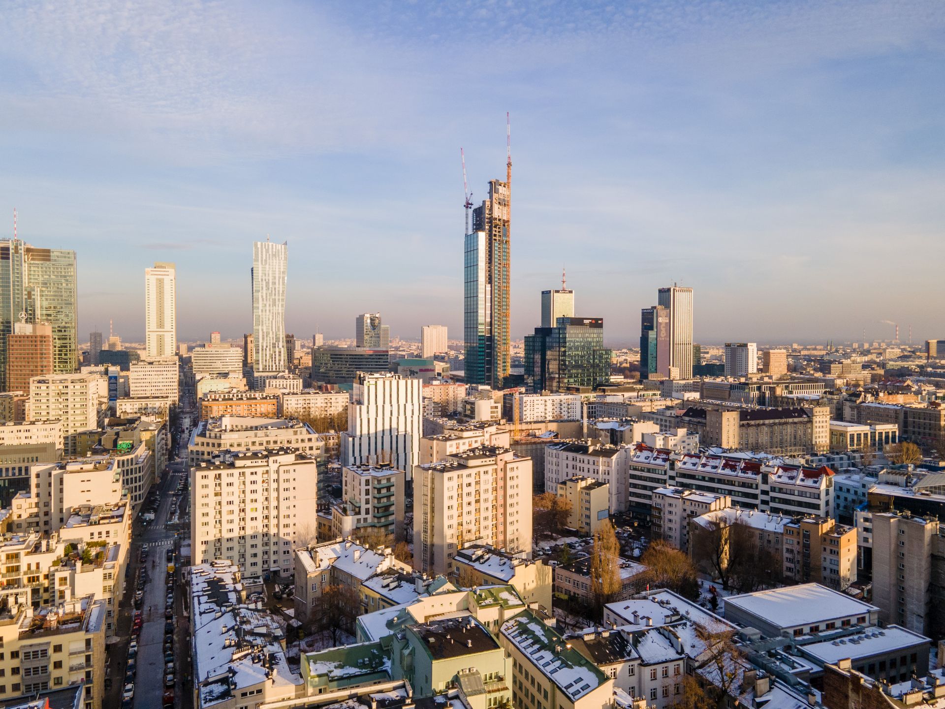 W Warszawie powstaje najwyższy budynek w UE – Varso Tower 