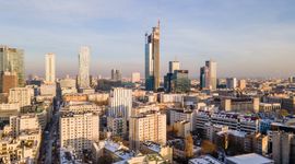 W Warszawie powstaje najwyższy budynek w UE – Varso Tower [FILM]