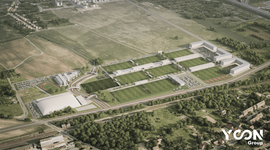 Śląsk Wrocław wybuduje na Nowych Żernikach wielki kompleks sportowy [WIZUALIZACJE]