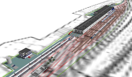 Ogłoszono przetarg na wielką inwestycję PKP Intercity w Przemyślu za prawie 400 mln zł [WIZUALIZACJE]