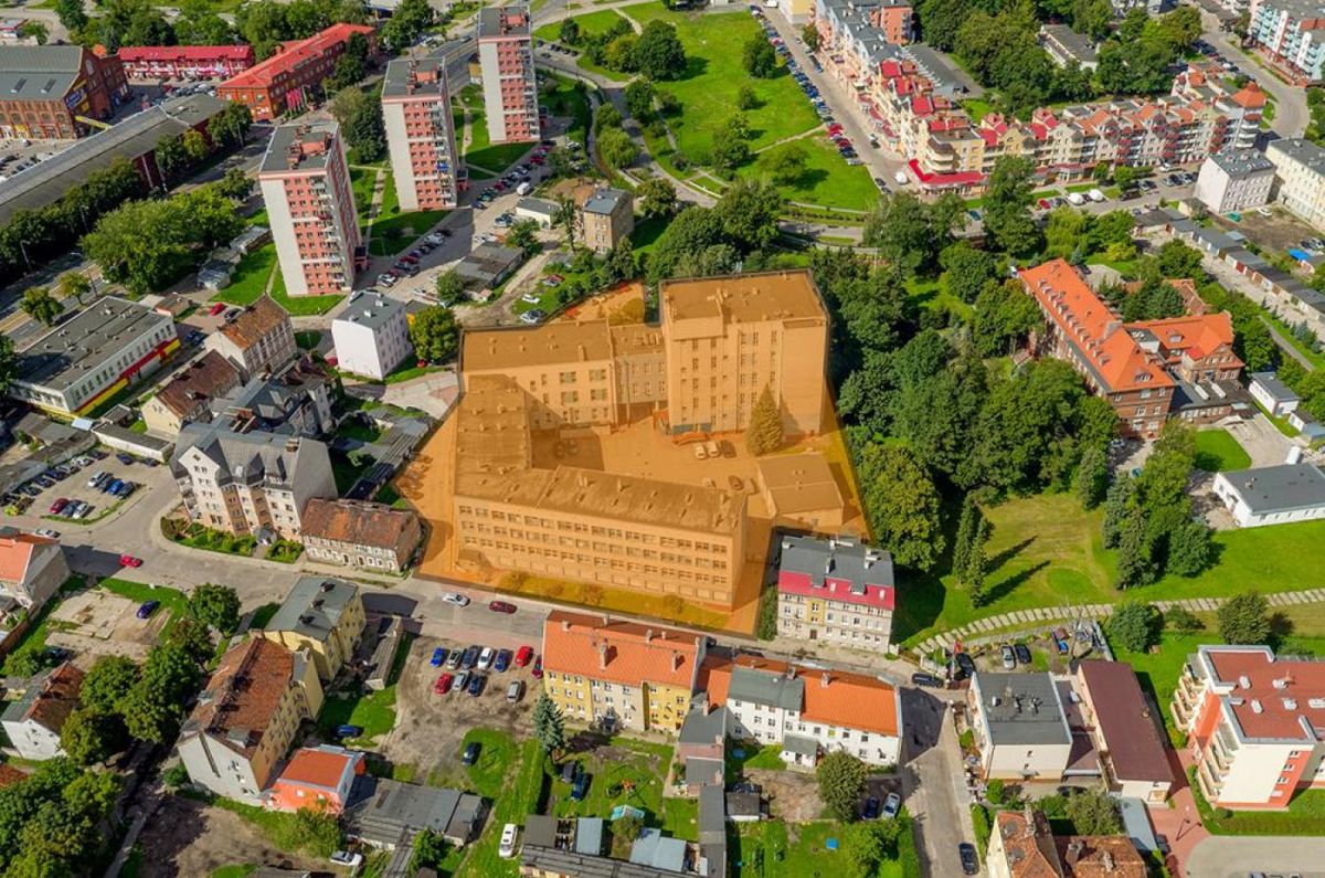 Orange Polska, Kompleks budynków w Elblągu przy ulicy Polnej 18