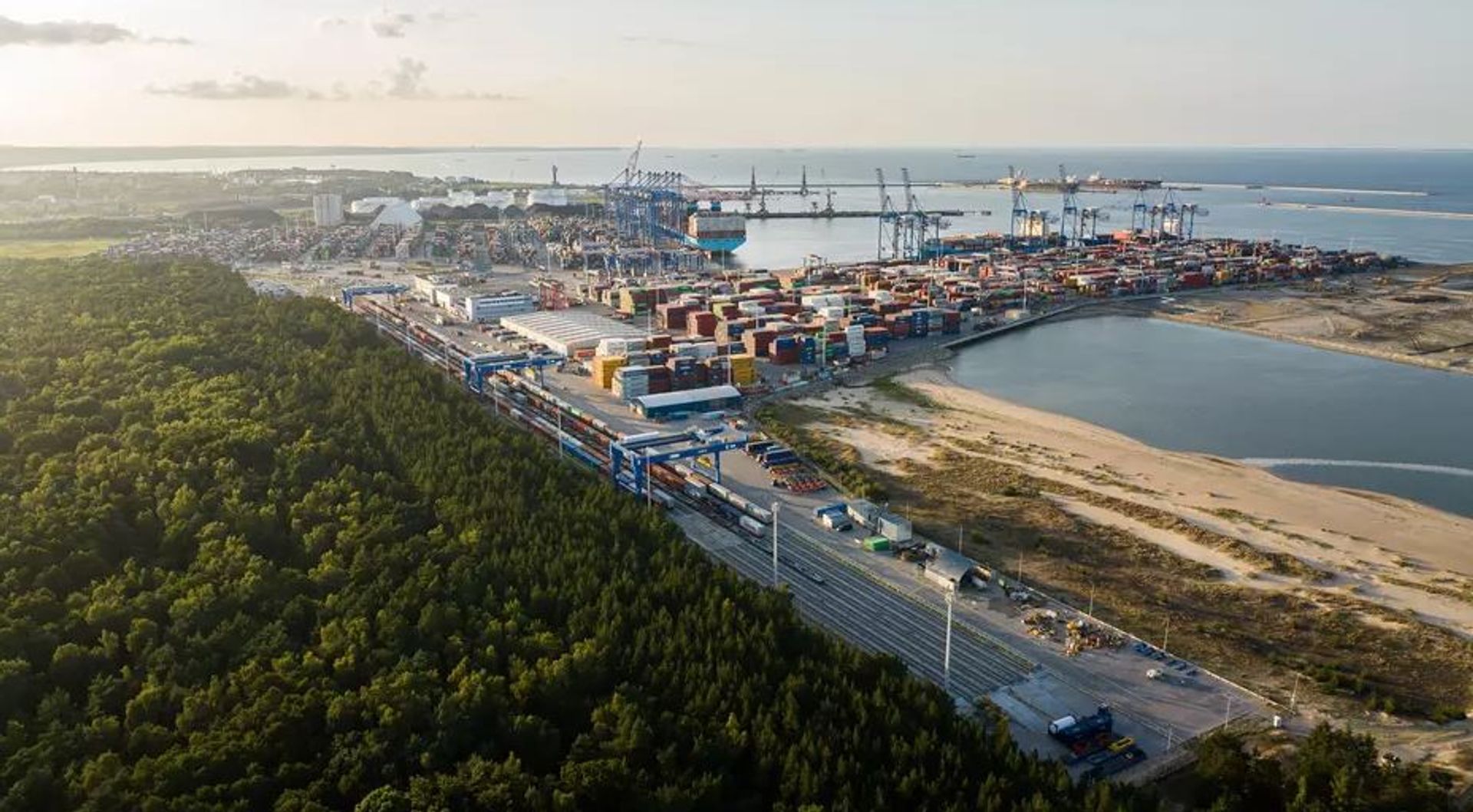 Na terenie Terminalu T5 Baltic Hub powstanie baza dla morskiej farmy wiatrowej