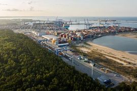 Na terenie Terminalu T5 Baltic Hub powstanie baza dla morskiej farmy wiatrowej