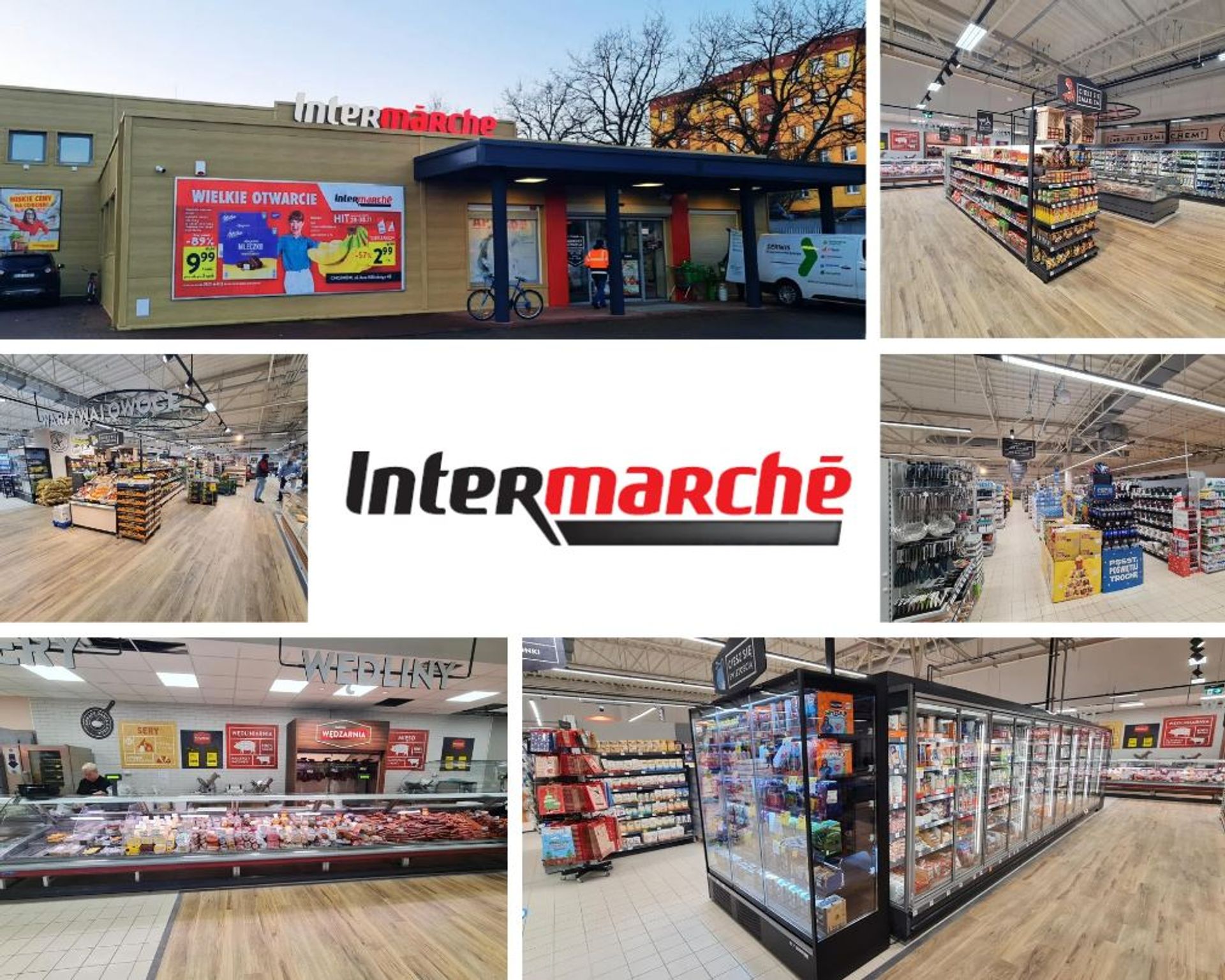 Intermarché z kolejnym supermarketem w woj. dolnośląskim