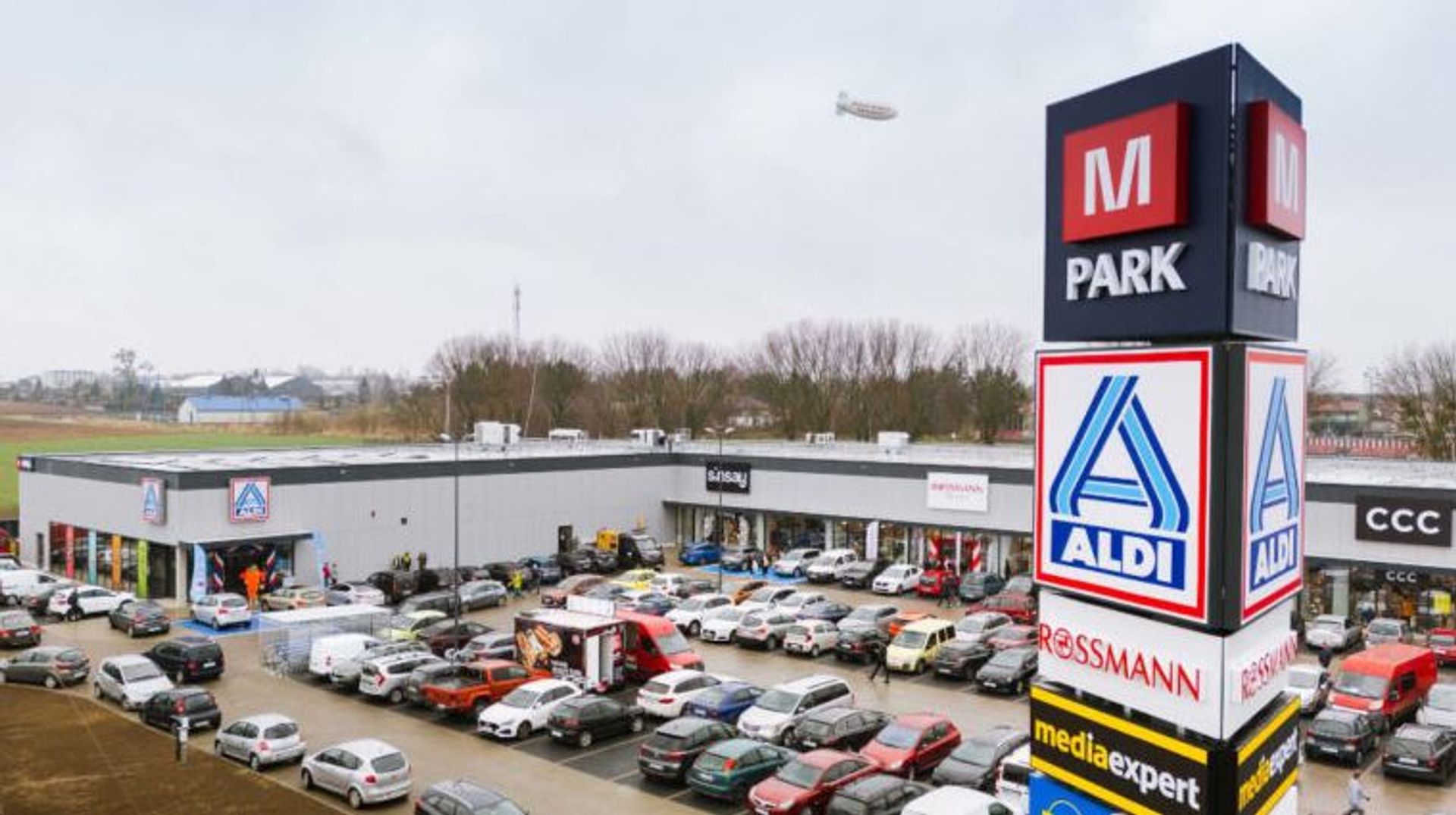 LCP Properties otworzył nowy park handlowy w woj. łódzkim