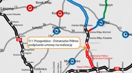 Podpisano umowę na realizację kolejnego odcinka S11 w Wielkopolsce