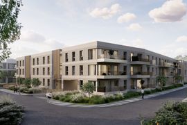 Na wrocławskich Nowych Żernikach powstaną Apartamenty EMaya [WIZUALIZACJA]