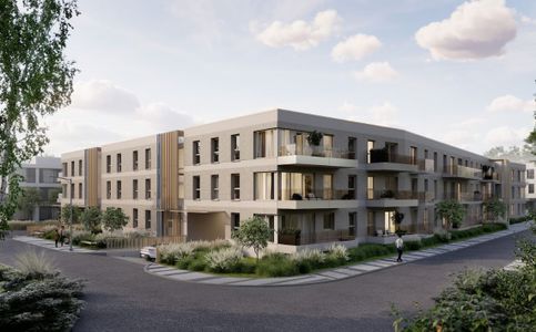 Na wrocławskich Nowych Żernikach powstaną Apartamenty EMaya [WIZUALIZACJA]