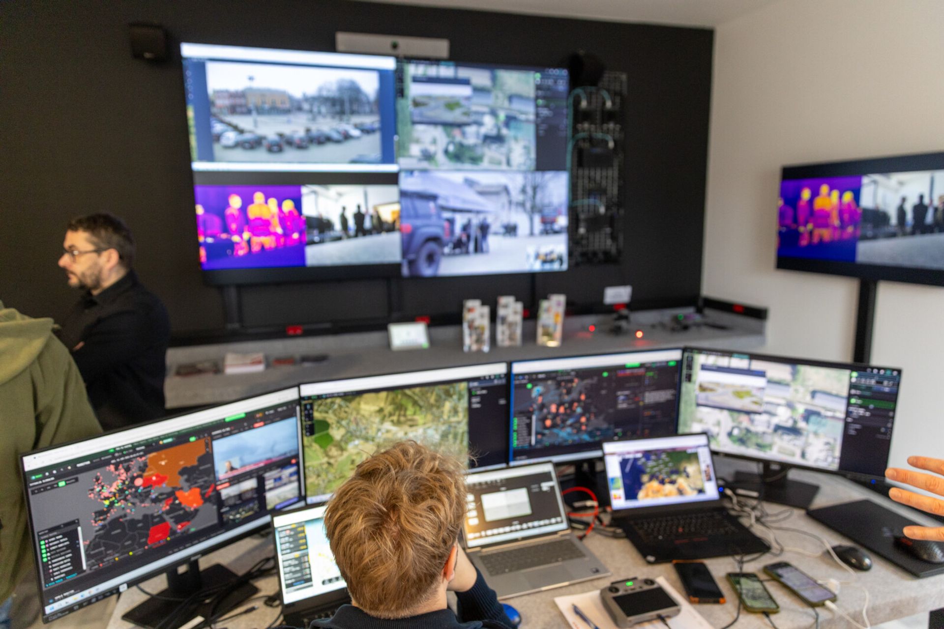 Kraków uczy, jak reagować! Ruszyło pierwsze w Polsce Cywilne Centrum Działań 