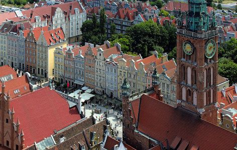 Hotelsberg z pozwoleniem na budowę hotelu przy Długim Targu w Gdańsku