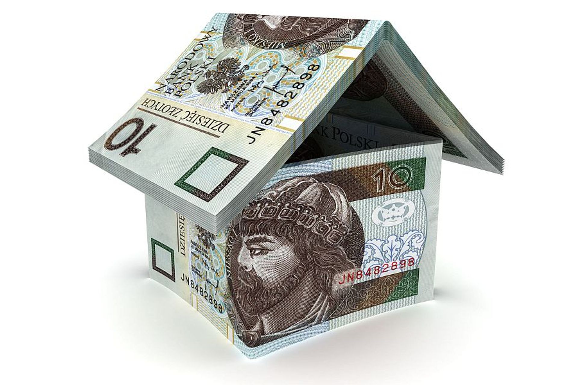  Kredyty mieszkaniowe z coraz większym wzięciem