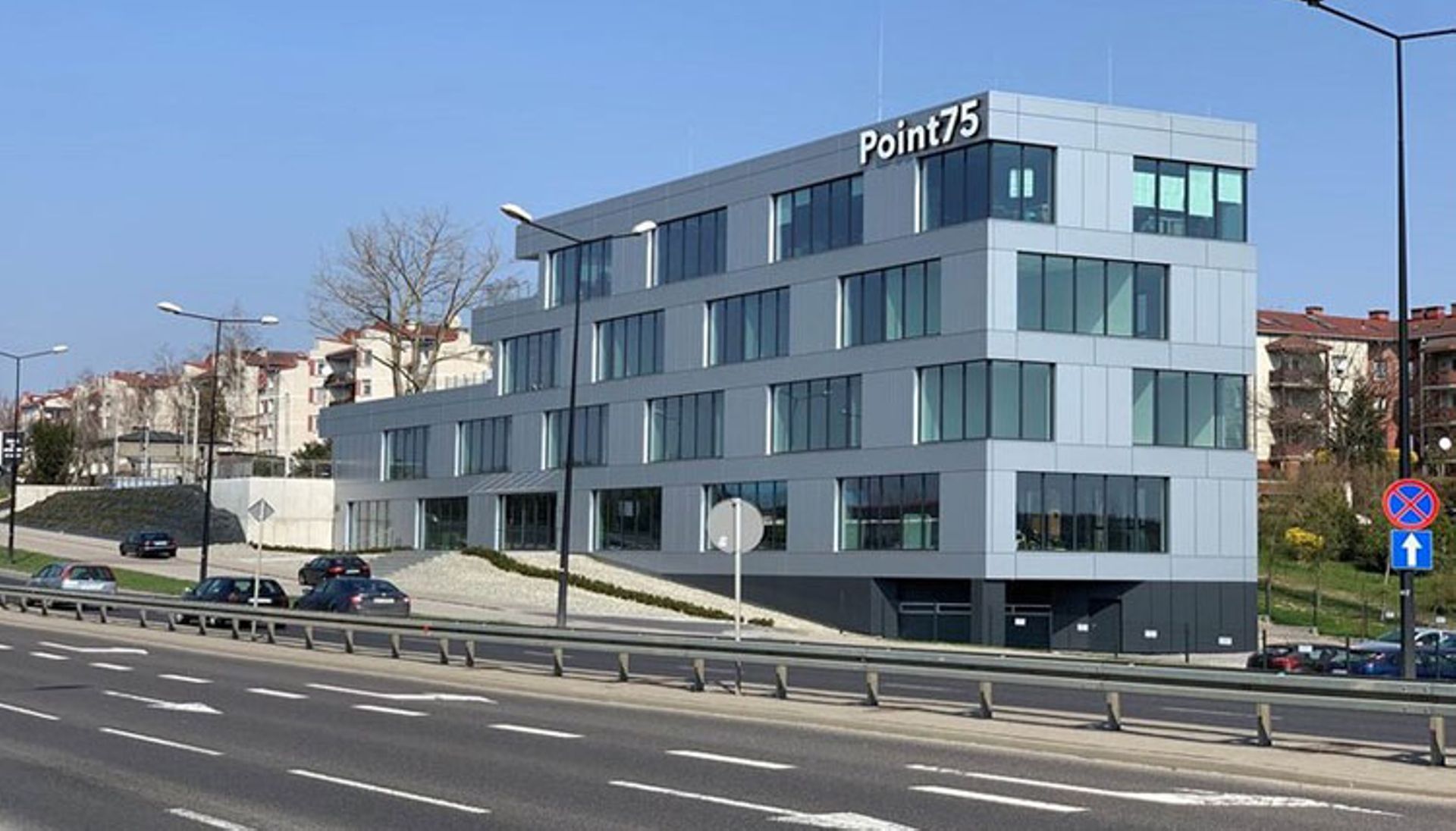  Strabag wynajął ponad 1000 mkw. powierzchni biurowej w budynku Point 75 w Lublinie