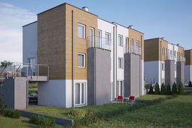 Kraków: Ogrody Prądnika – ruszyła budowa nowych, piętrowych apartamentów [WIZUALIZACJE]