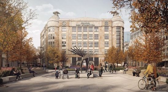 Podpisano umowę na kompleksową przebudowę rejonu ulic Złotej i Zgoda w Warszawie [WIZUALIZACJE]