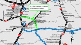 Zostaną zrealizowane kolejne nowe inwestycje drogowe w województwie łódzkim