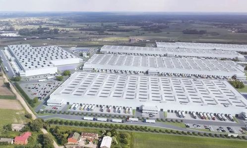 Grupa Raben wynajmuje rekordowe 110 000 mkw. w CTPark Warsaw West