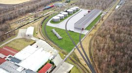 DB Cargo Polska buduje duży terminal przeładunkowy w Kędzierzynie-Koźlu