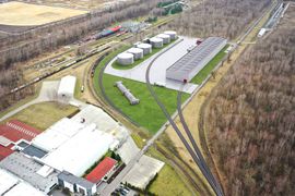 DB Cargo Polska buduje duży terminal przeładunkowy w Kędzierzynie-Koźlu