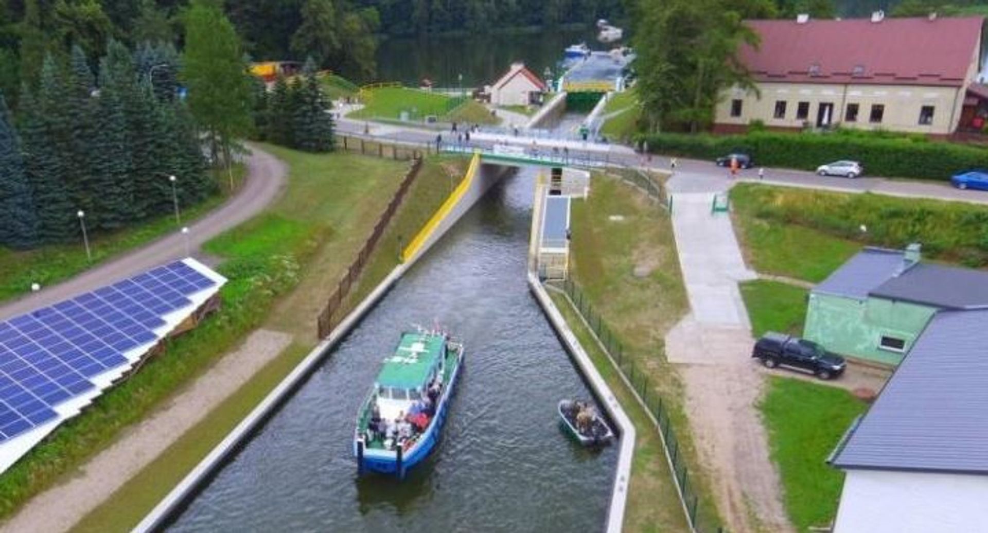 Kolejne kanały żeglugowe na szlaku Wielkich Jezior Mazurskich zostaną wyremontowane