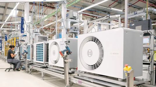 Bosch rezygnuje z budowy za 1,2 mld zł wielkiej fabryki pomp ciepła w Polsce 