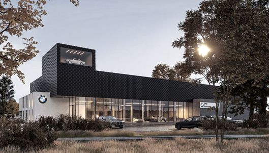 Grupa BMW Bońkowscy rozpoczyna budowę dwóch nowych salonów w Koszalinie i Wrocławiu [WIZUALIZACJE]