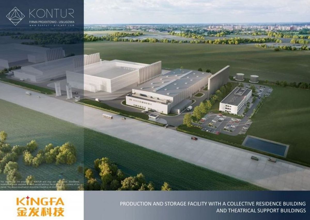 Materiały inwestora