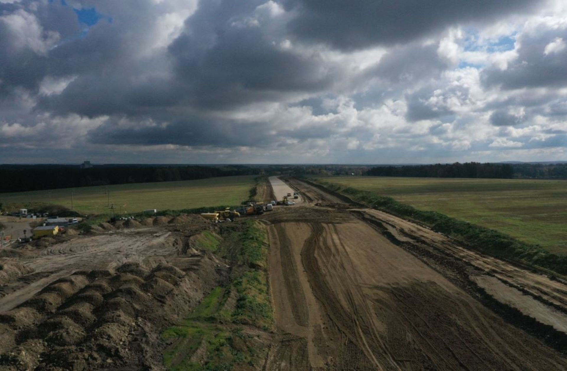 Powstaje odcinek drogi ekspresowej S17 przy granicy z Ukrainą 