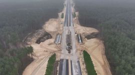 Co słychać na budowie odcinka drogi ekspresowej S10 Solec - Toruń Zachód? [FILMY]