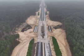 Co słychać na budowie odcinka drogi ekspresowej S10 Solec - Toruń Zachód? [FILMY]