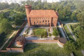 Rewitalizacja zabytkowego Zamku Krzyżackiego w Świeciu [WIZUALIZACJE]