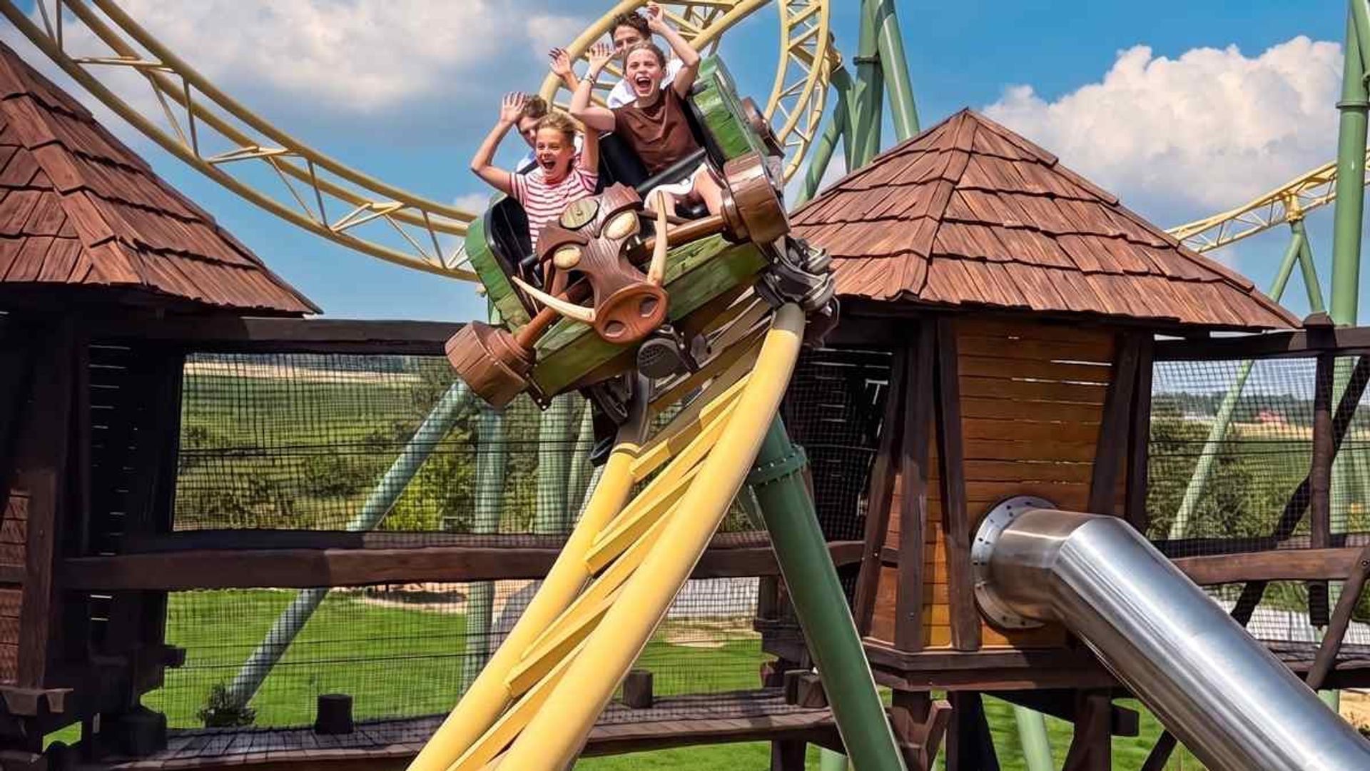 Mandoria pod Łodzią, największy całoroczny park rozrywki w Europie, zyskała nową atrakcję