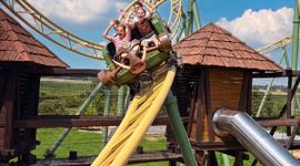Mandoria pod Łodzią, największy całoroczny park rozrywki w Europie, zyskała nową atrakcję