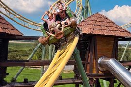 Mandoria pod Łodzią, największy całoroczny park rozrywki w Europie, zyskała nową atrakcję