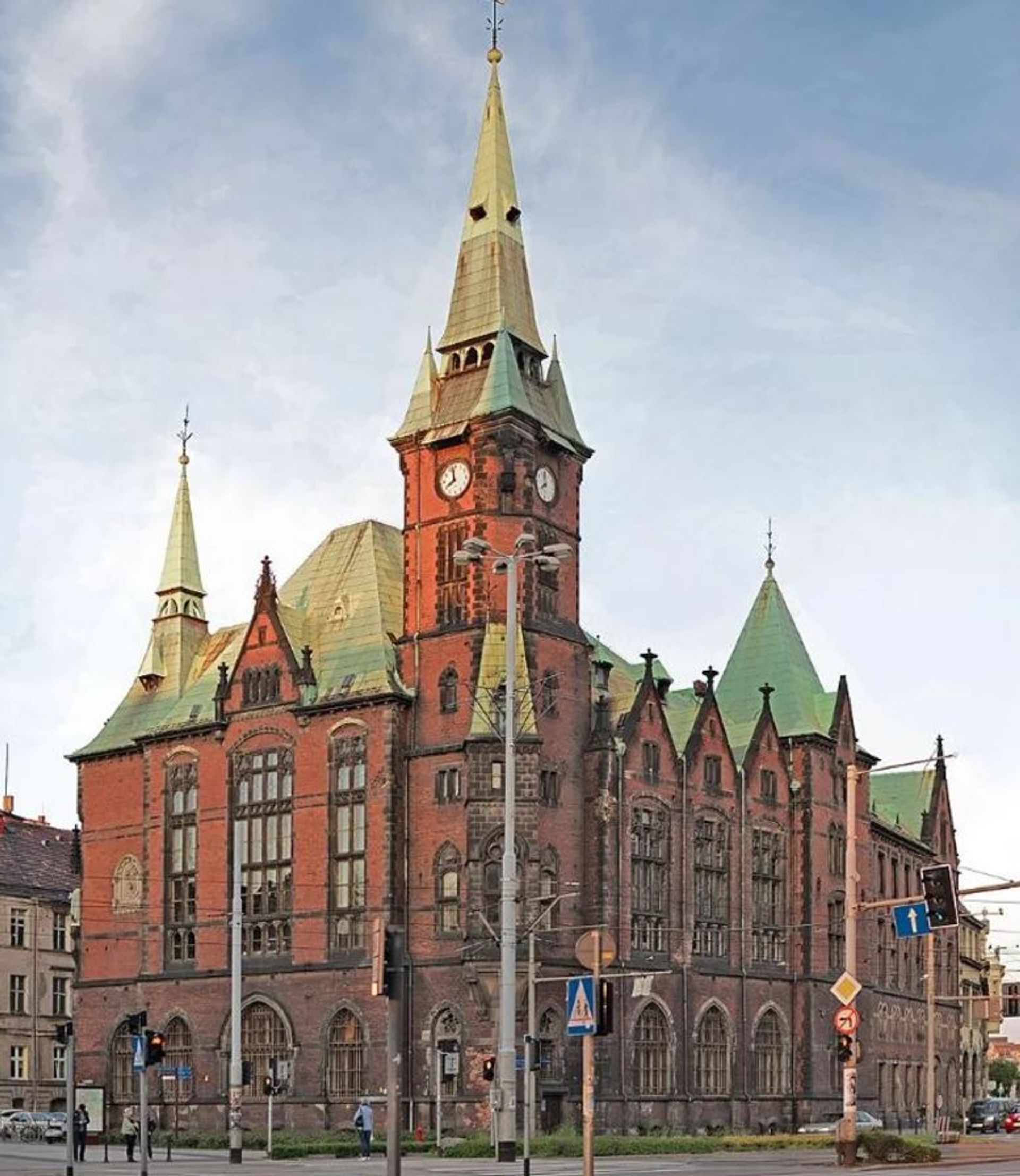 Piękny zabytkowy gmach w sercu Wrocławia może odzyskać dawny blask 