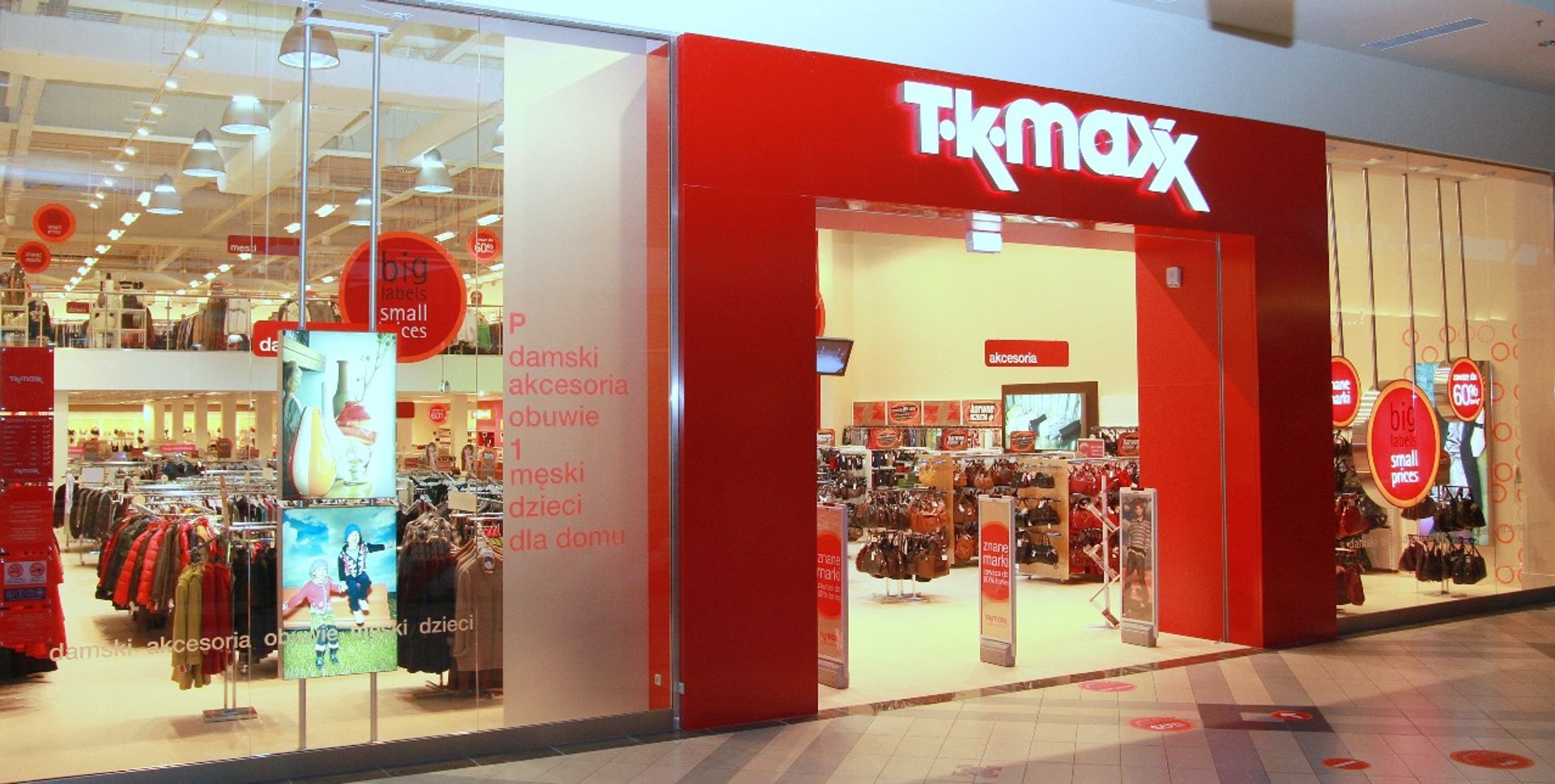  Dwie nowe lokalizacje TK Maxx w Polsce