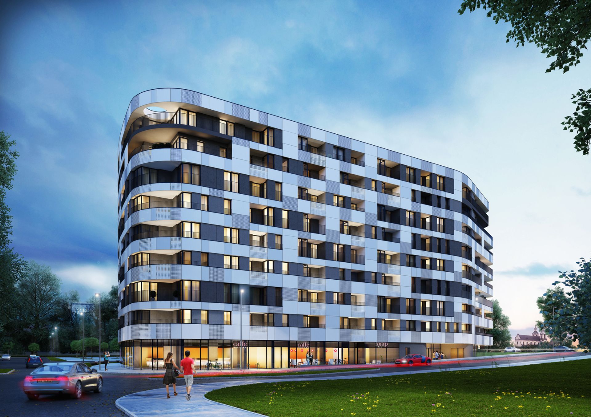 Kraków: Grupa Sento rozpoczyna budowę apartamentowca przy Centrum Kongresowym