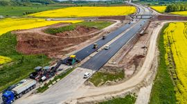 Na Dolnym Śląsku trwają prace na budowie trasy S3, na odcinku Bolków – Kamienna Góra [FILMY]
