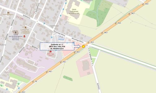 Ogłoszono przetarg na poprawę bezpieczeństwa ruchu drogowego na drodze krajowej nr 8 w Kobierzycach