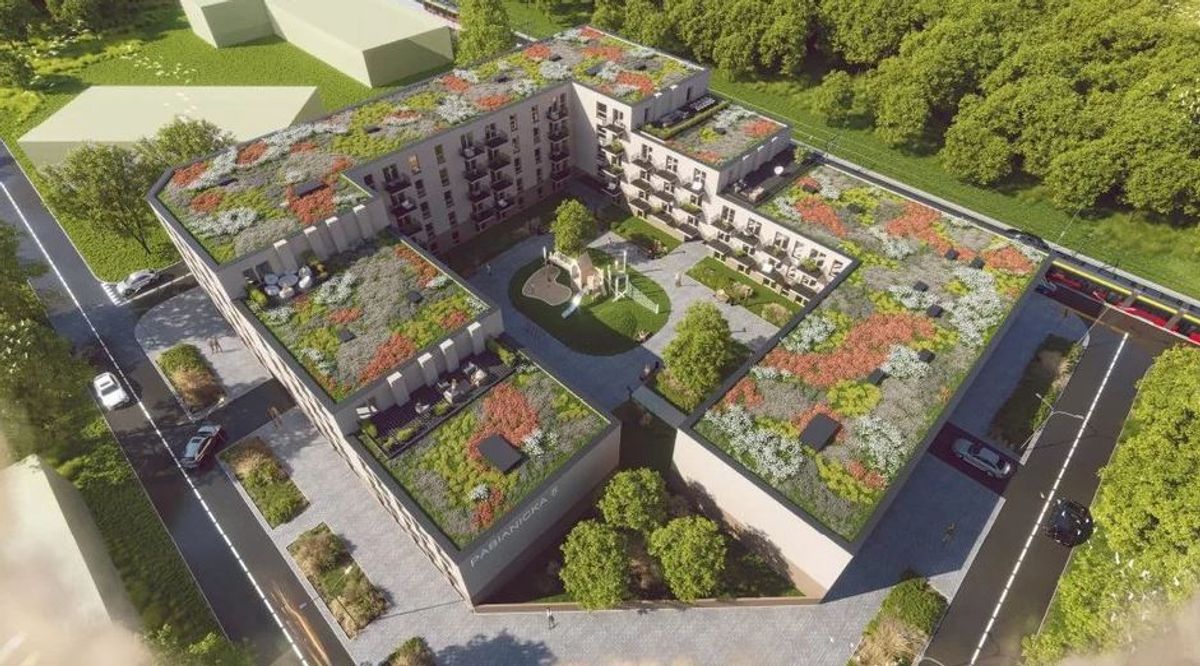 lodz.pl, / Planowany budynek przy ul. Pabianickiej