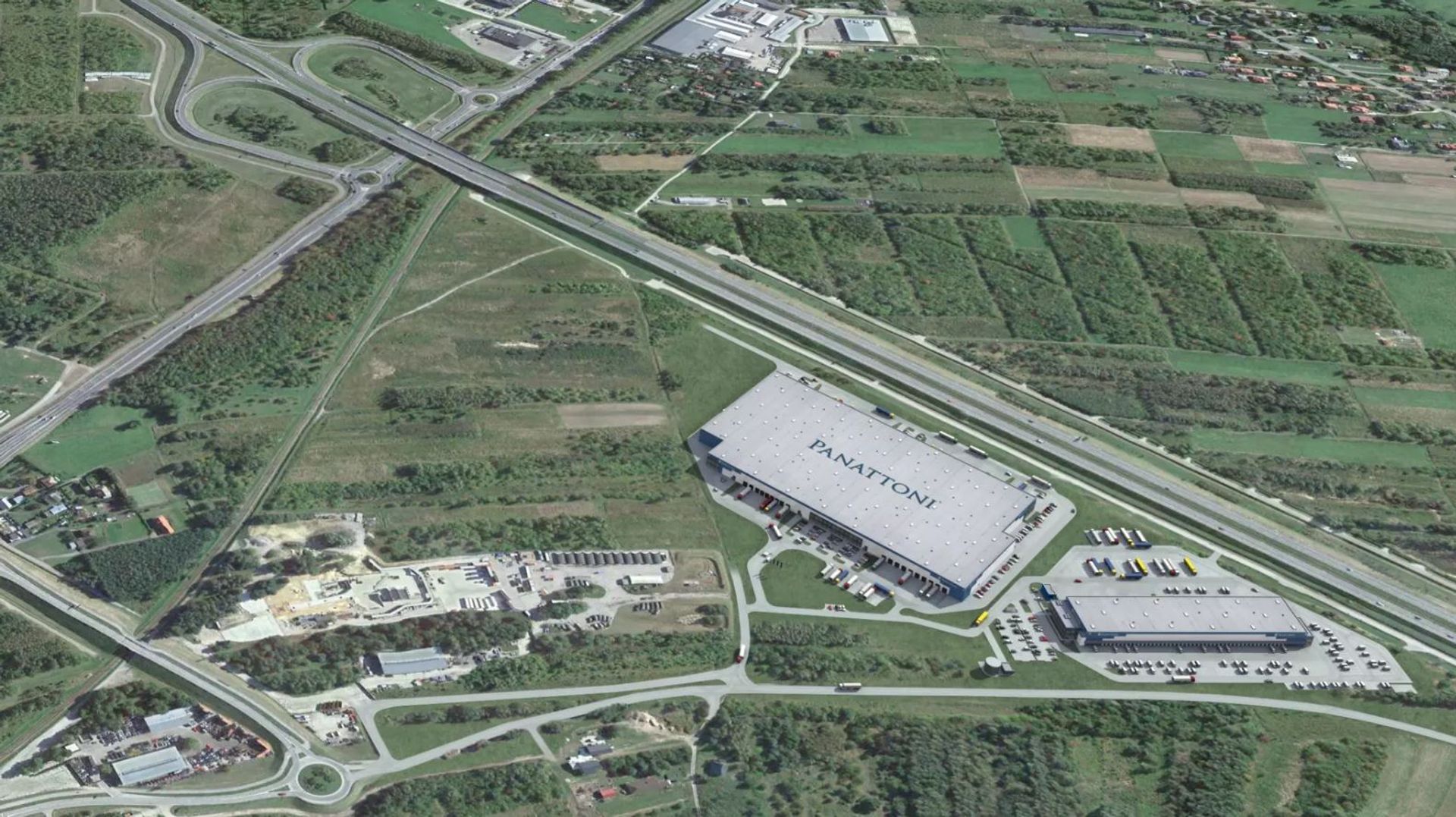 Panattoni startuje z nową inwestycją pod Rzeszowem. Powstaną nowe miejsca pracy