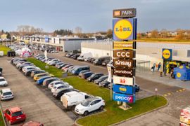 Trzebiatów kolejnym miastem z parkiem handlowym M Park